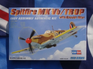 Hobby Boss 80214 Spitfire Mk.Vb with Aboukir filter